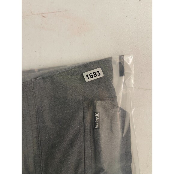 Hurley Shorts Mens 31 Gray Pendleton National Park Olympic Pockets Elastic Waist - Picture 14 of 14